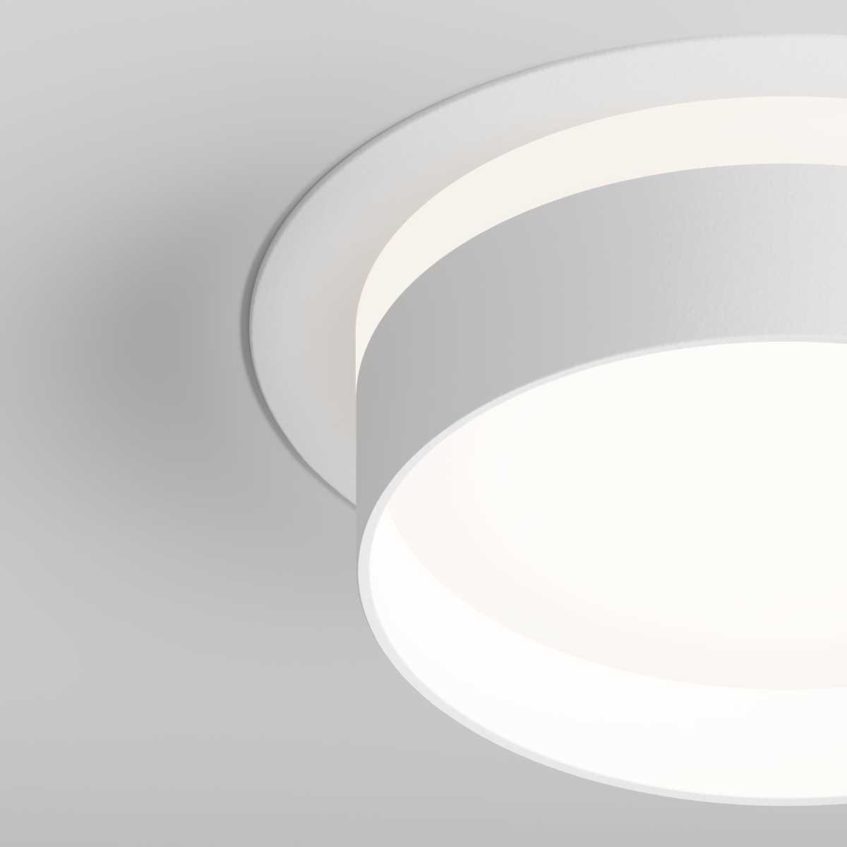 Светильник Встраиваемый светильник Hesby Lighting Nimbus IP20, , белый HSBL_0129 белый металлические / алюминий — фото 6