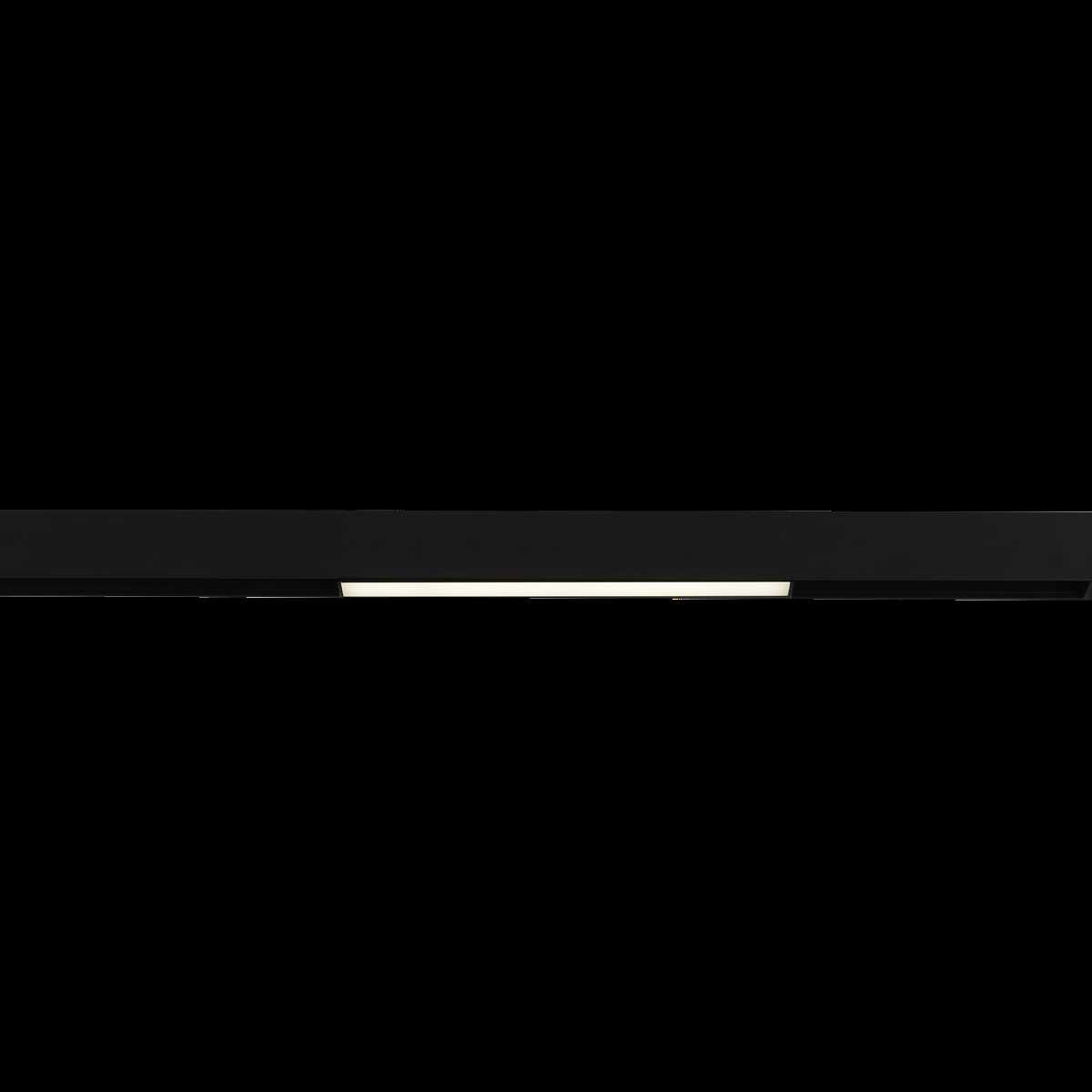 Трековые светильник Светильник трековый магнитный Crystal Lux CLT 0.33 001 BL, Черный черный алюминий — фото 4