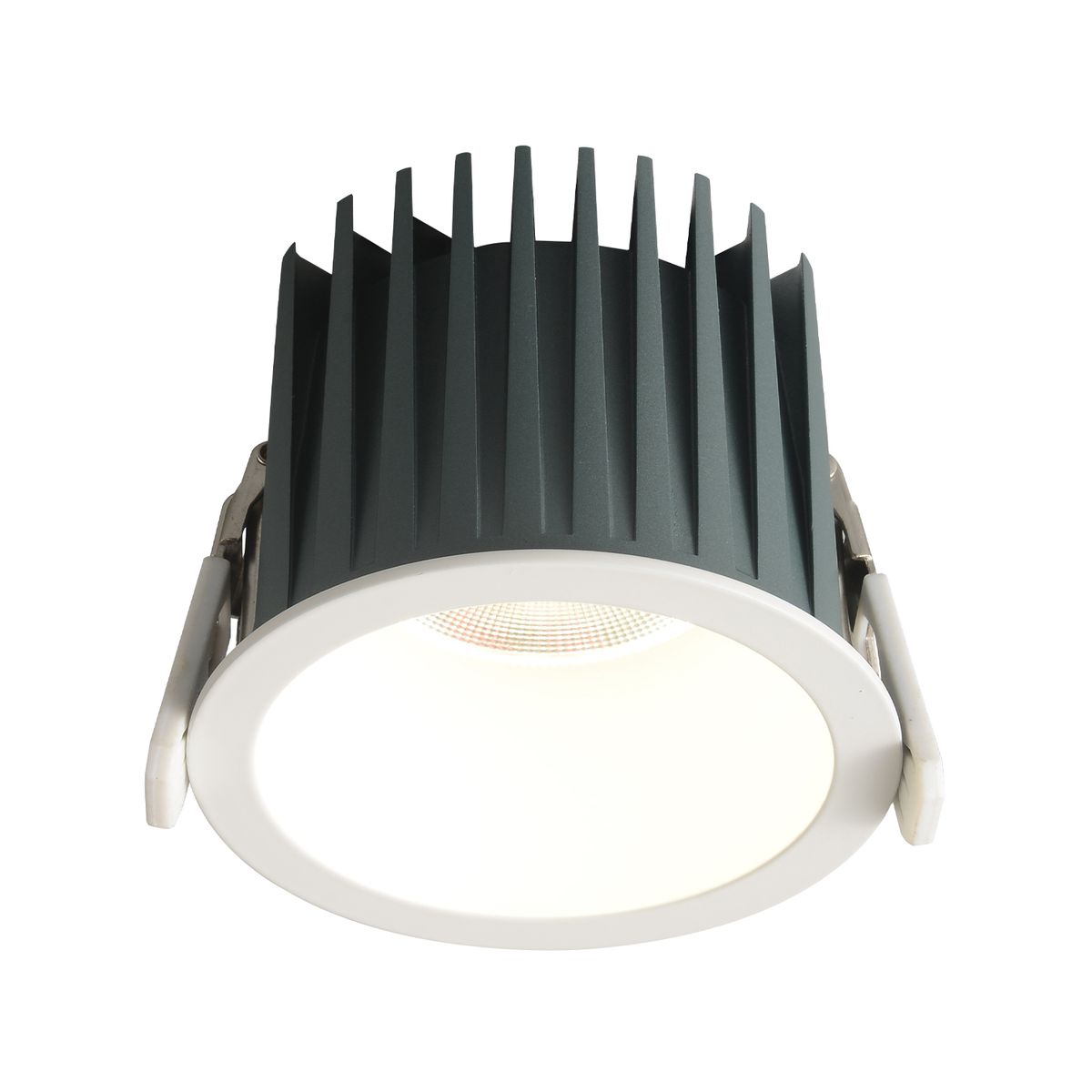 Светильник Встраиваемый светодиодный светильник Crystal Lux CLT 008C83 WH, Белый белый алюминий — фото 4
