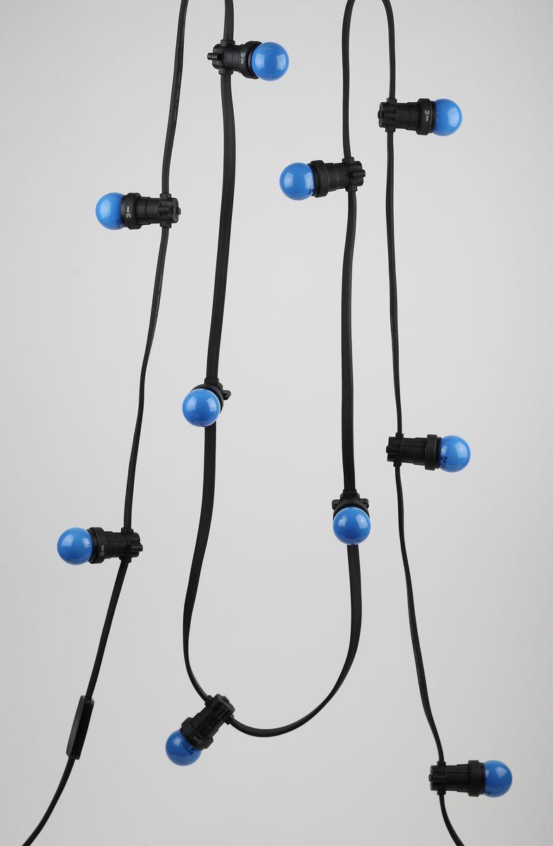Лампочк Лампа светодиодная ЭРА синяя, Синий синий пластиковые / металл — фото 4
