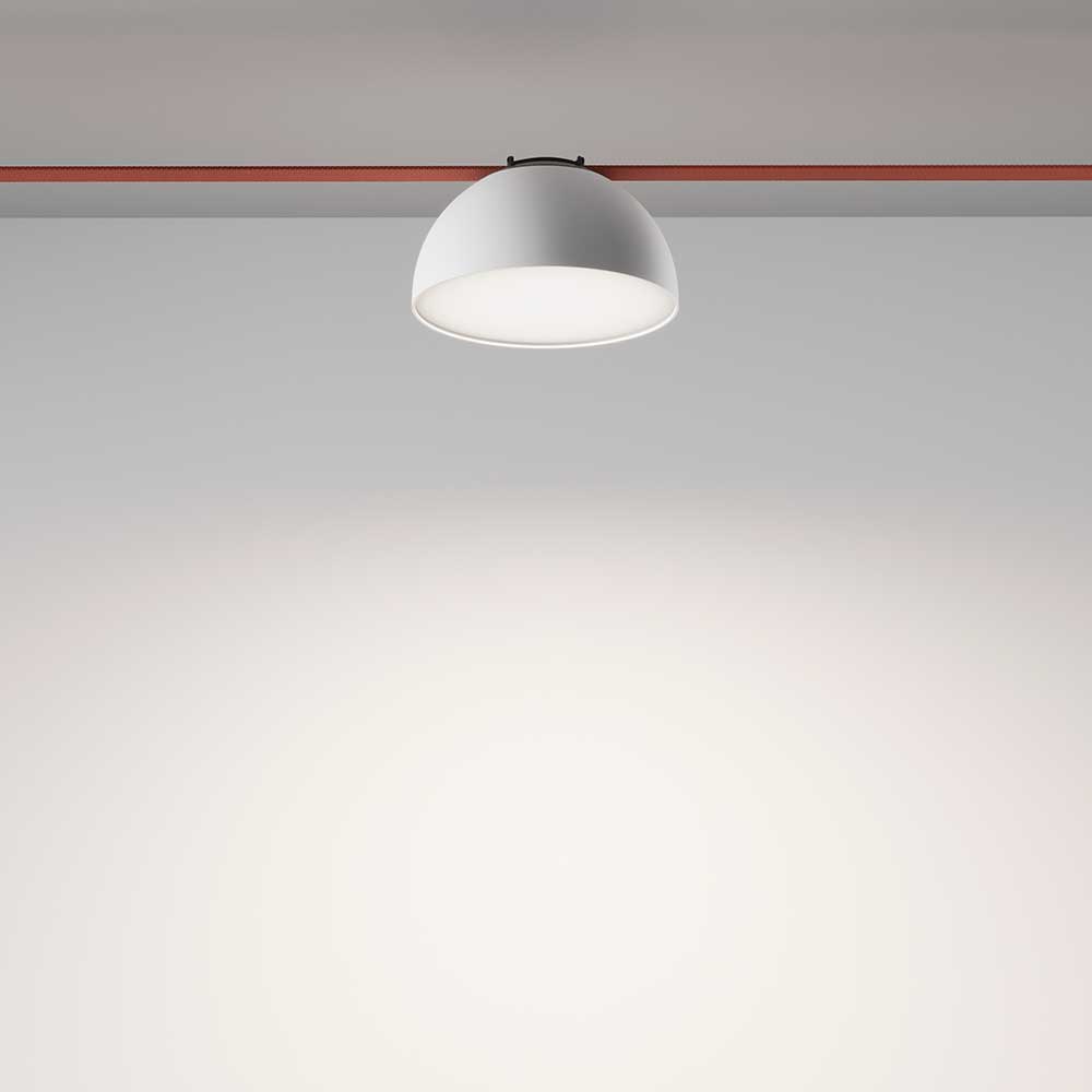Подвесные светильник Подвесной светодиодный светильник Maytoni Technical Pendant system Parity Bowl, Белый белый металлические / алюминий / алюминий, поликарбонат — фото 3