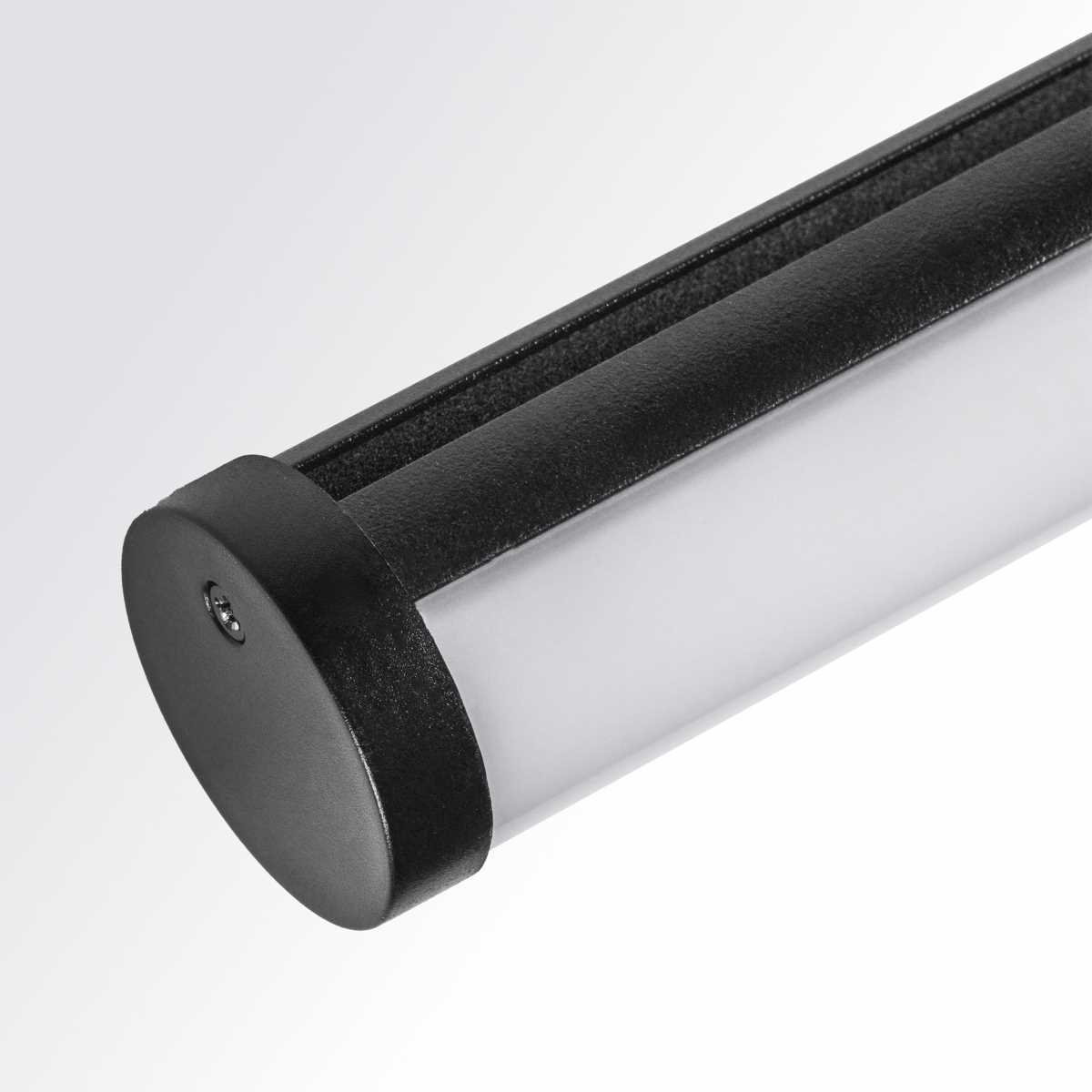 Споты с 1 плафоном Светильник линейный поворотный Teta SMART PRO Teta Lightstar черный металл — фото 4