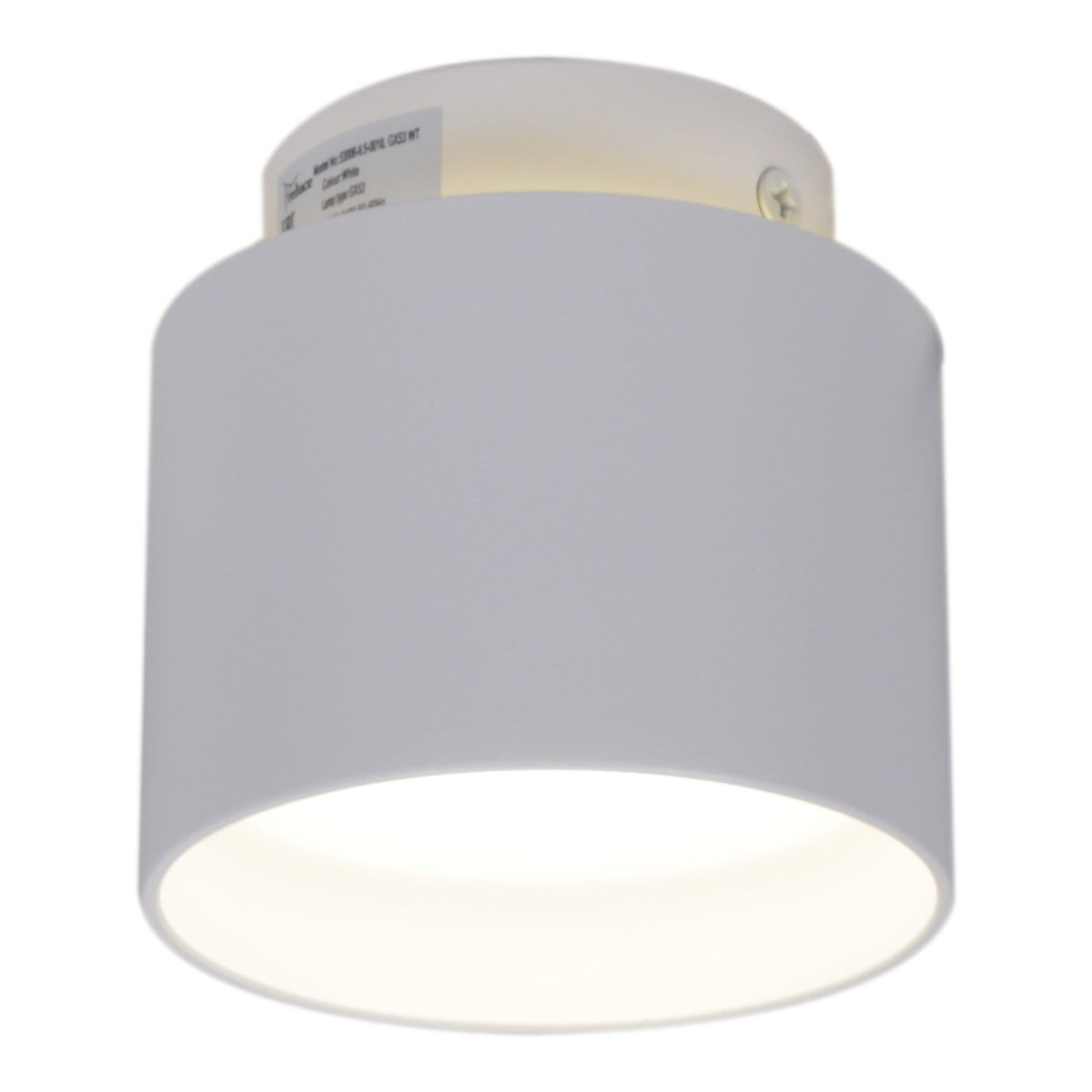 Светильник Светильник 53006-9.5-001IL +LED WT, Белый белый металлические / металл и акрил / алюминий, акрил — фото 4