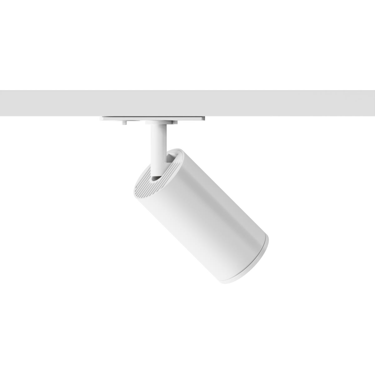 Трековые светильник Трековый точечный светильник Hesby Lighting Skylite Однофазный , белый HSBL_0044 белый металлические / алюминий — фото 2