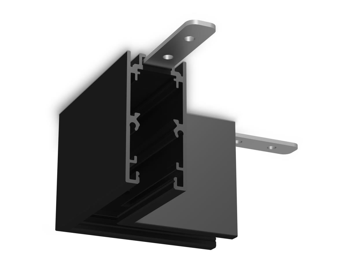 Трековые систем Комплект прямых соединителей для шинопровода Ambrella Light TRACK SYSTEM GL2006 серебро металлические / металл — фото 3