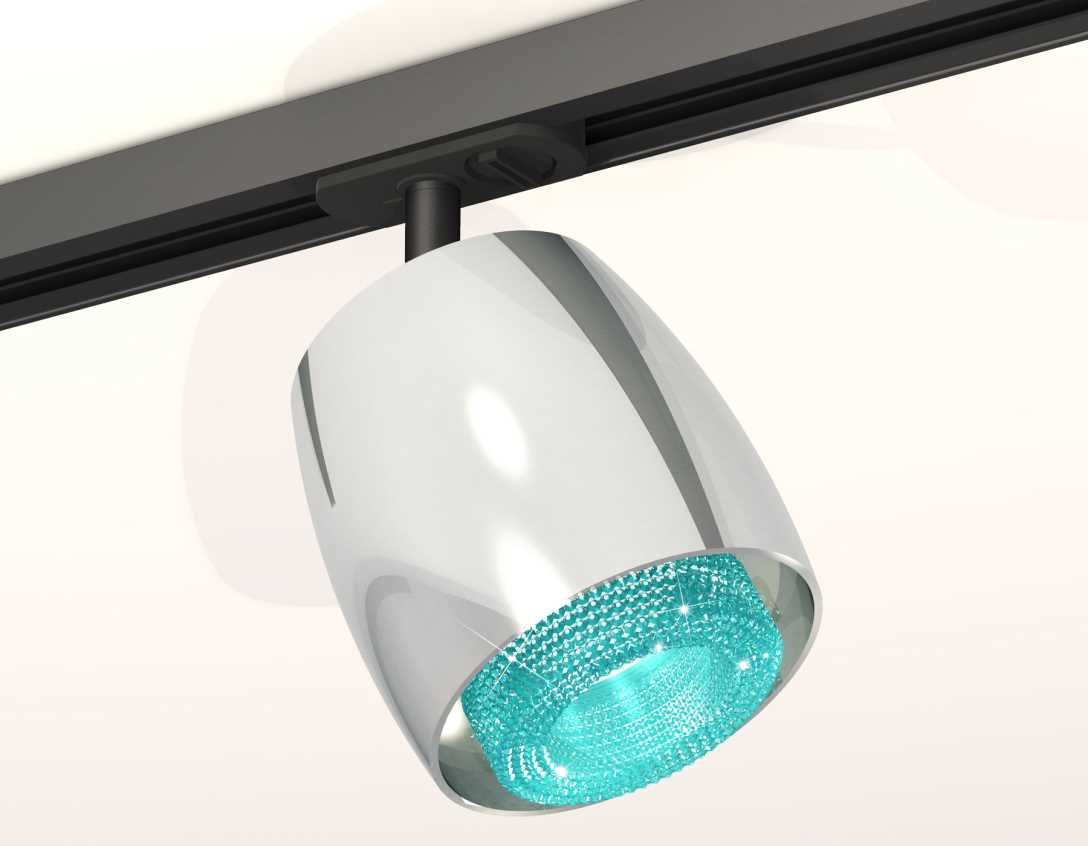 Светильник Комплект трекового светильника Ambrella light Track System XT (, ), Серебро серебро пластиковые / металл — фото 2
