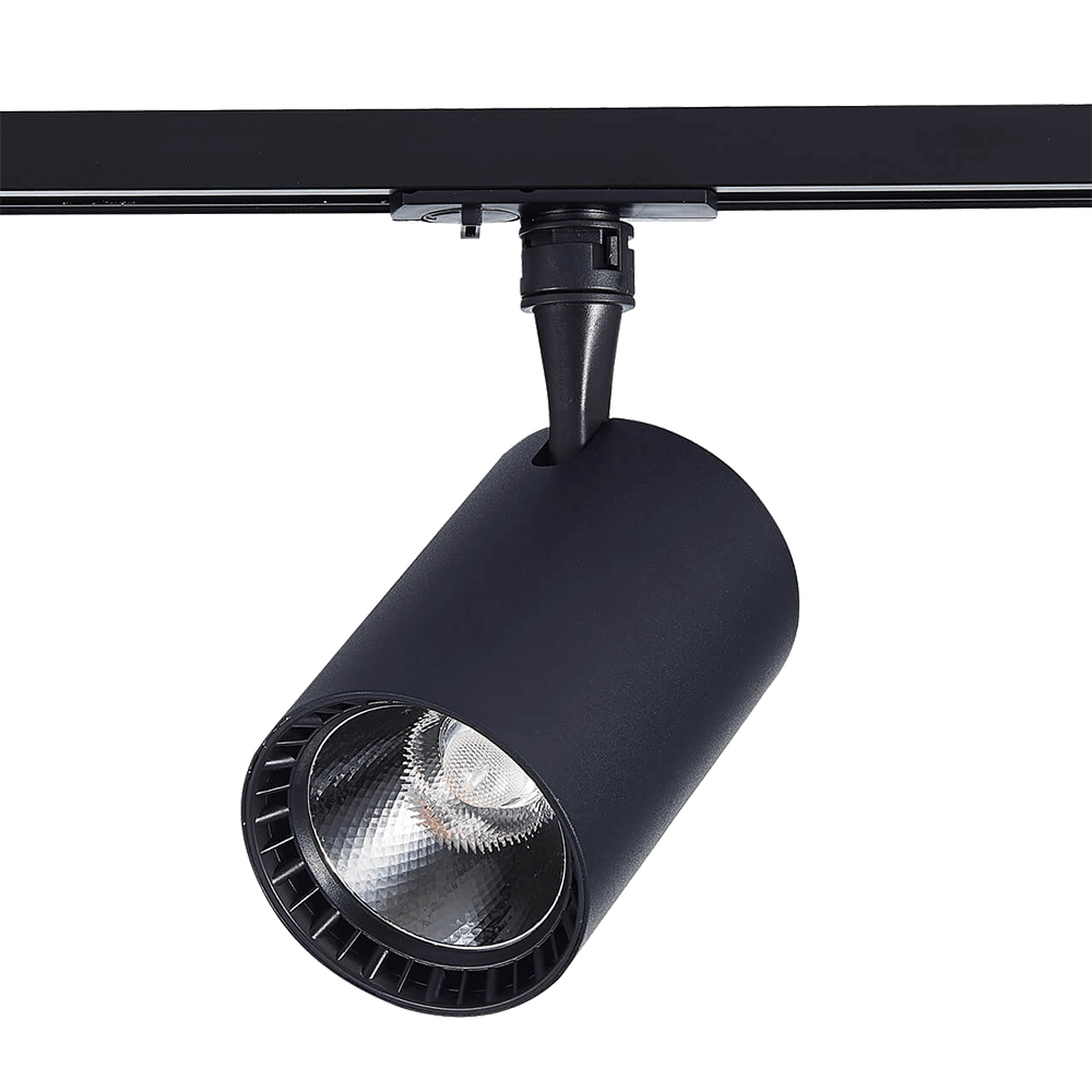 Трековые светильник Трековый светодиодный светильник ST Luce Cami .436.15.36, Черный черный металлические / металл — фото 2