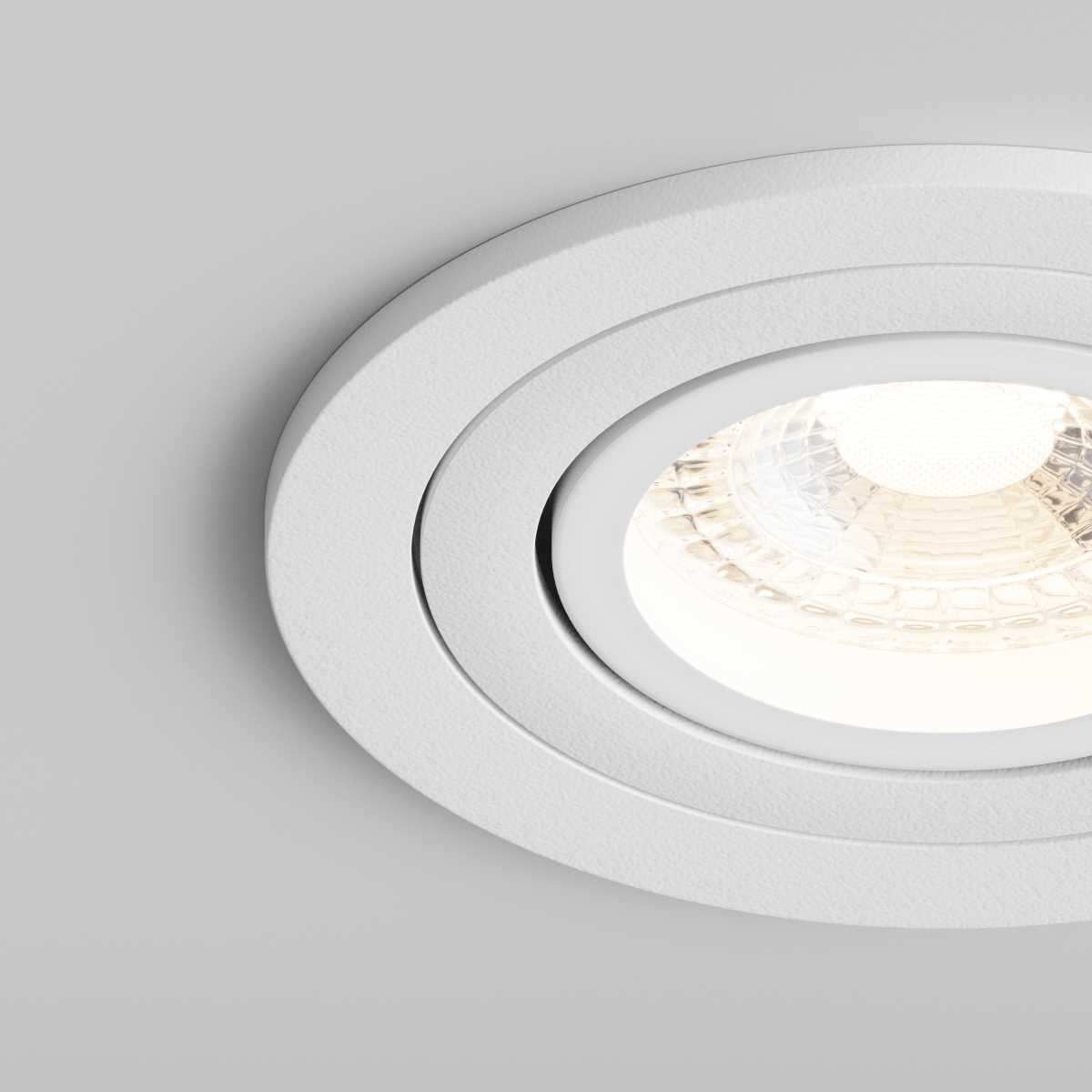 Светильник Встраиваемый светильник Hesby Lighting Hesby Breeze IP, белый HSBL_0097 белый металлические / алюминий — фото 3