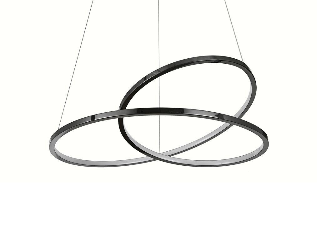 Подвесные светильник Светильник 15202 S black glossy, Черный черный металлические / нержавеющая сталь / сталь — фото 2