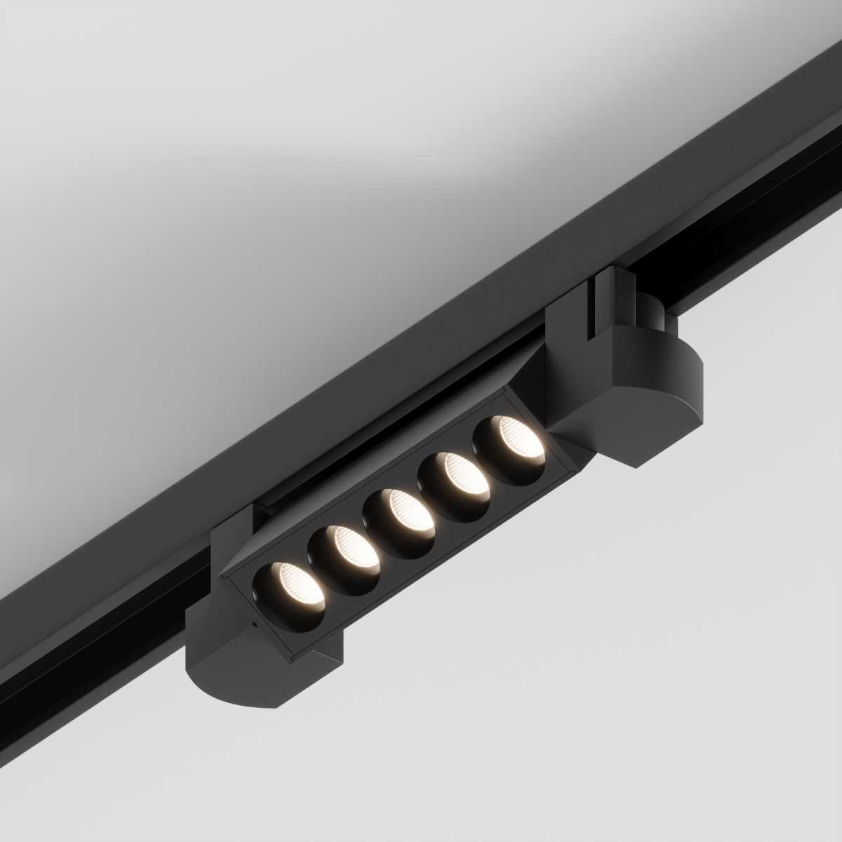 Трековые светильник Трековый линейный светильник направленного света Hesby Lighting Skylite Однофазный,… черный металлические / полимер / алюминий — фото 3