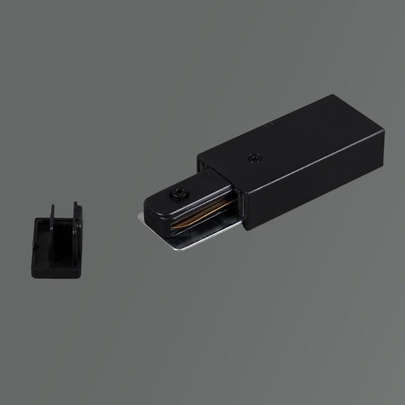 Трековые систем Коннектор Reluce RL RL 06041 track rail spares BK, Черный черный металлические / металл — фото 3