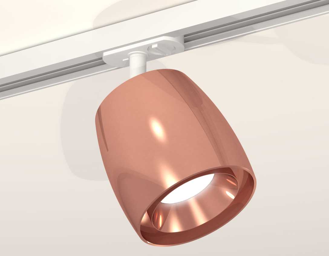 Светильник Комплект трекового светильника Ambrella light Track System XT (, ), Золото золото металлические / металл — фото 3
