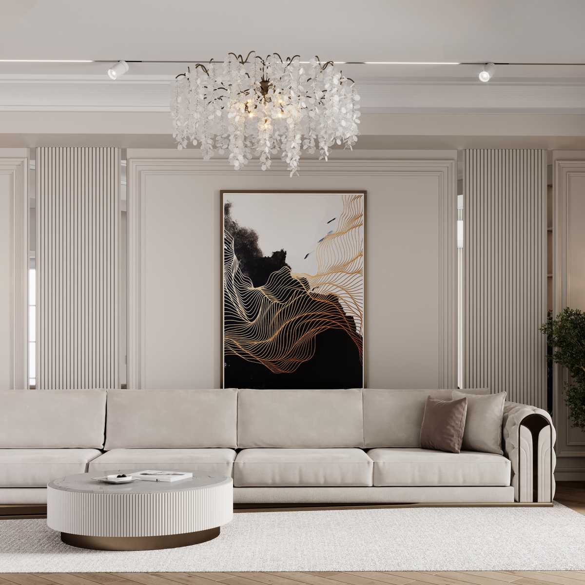 Трековые систем Шинопровод Hesby Lighting Skylite встраиваемый Однофазный 220В-2м, белый HSBL_0037 белый металлические / алюминий — фото 2