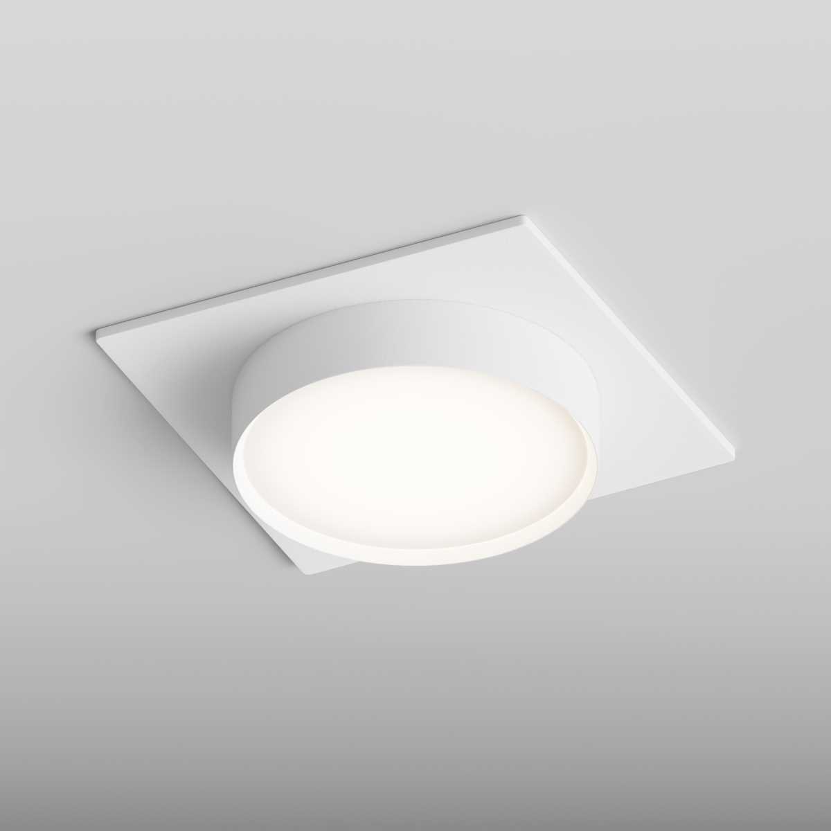 Светильник Встраиваемый светильник Hesby Lighting Nimbus IP20, , белый HSBL_0128 белый металлические / алюминий — фото 4