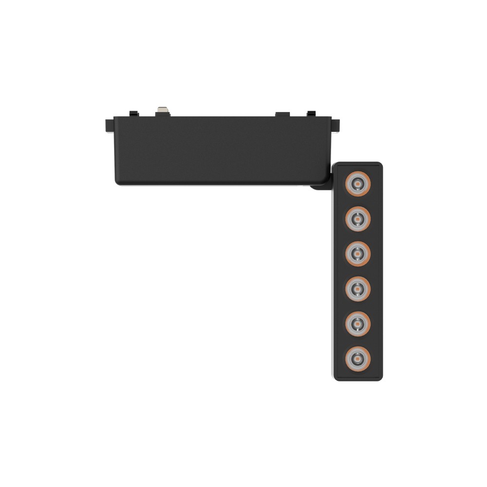 Трековые светильник Трековый светильник Aployt Magnetic track 48 APL.0102.00.06, Черный черный металлические / алюминий — фото 3