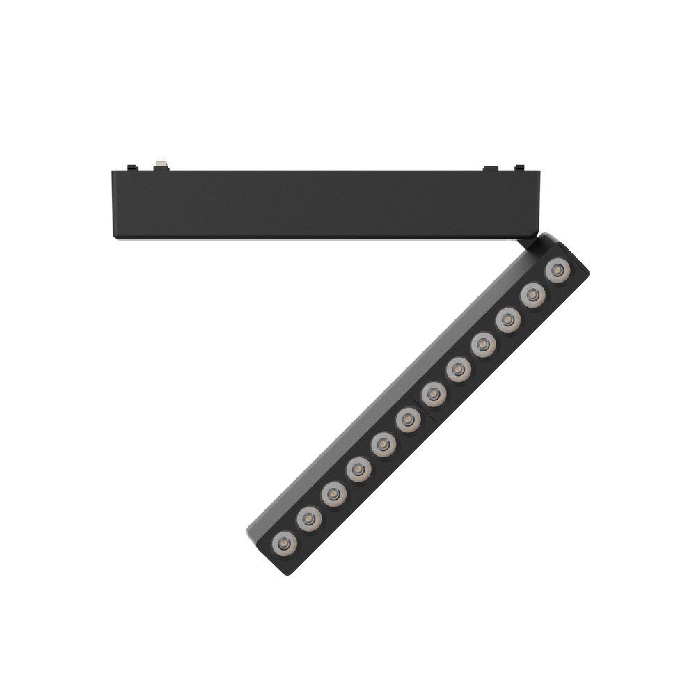 Трековые светильник Трековый светильник Aployt Magnetic track 48 APL.0102.00.12, Черный черный металлические / алюминий — фото 2