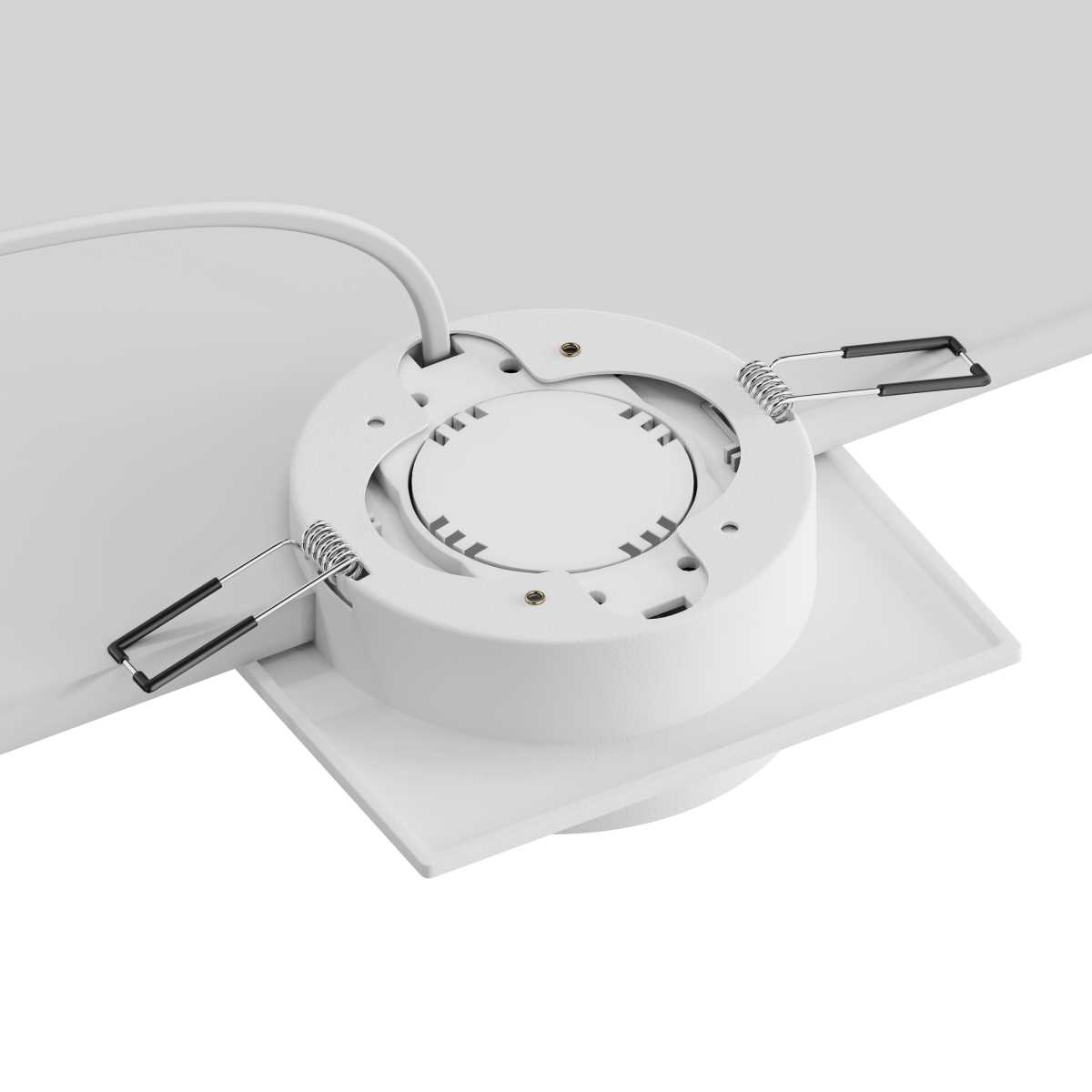Светильник Встраиваемый светильник Hesby Lighting Nimbus IP20, , белый HSBL_0128 белый металлические / алюминий — фото 3