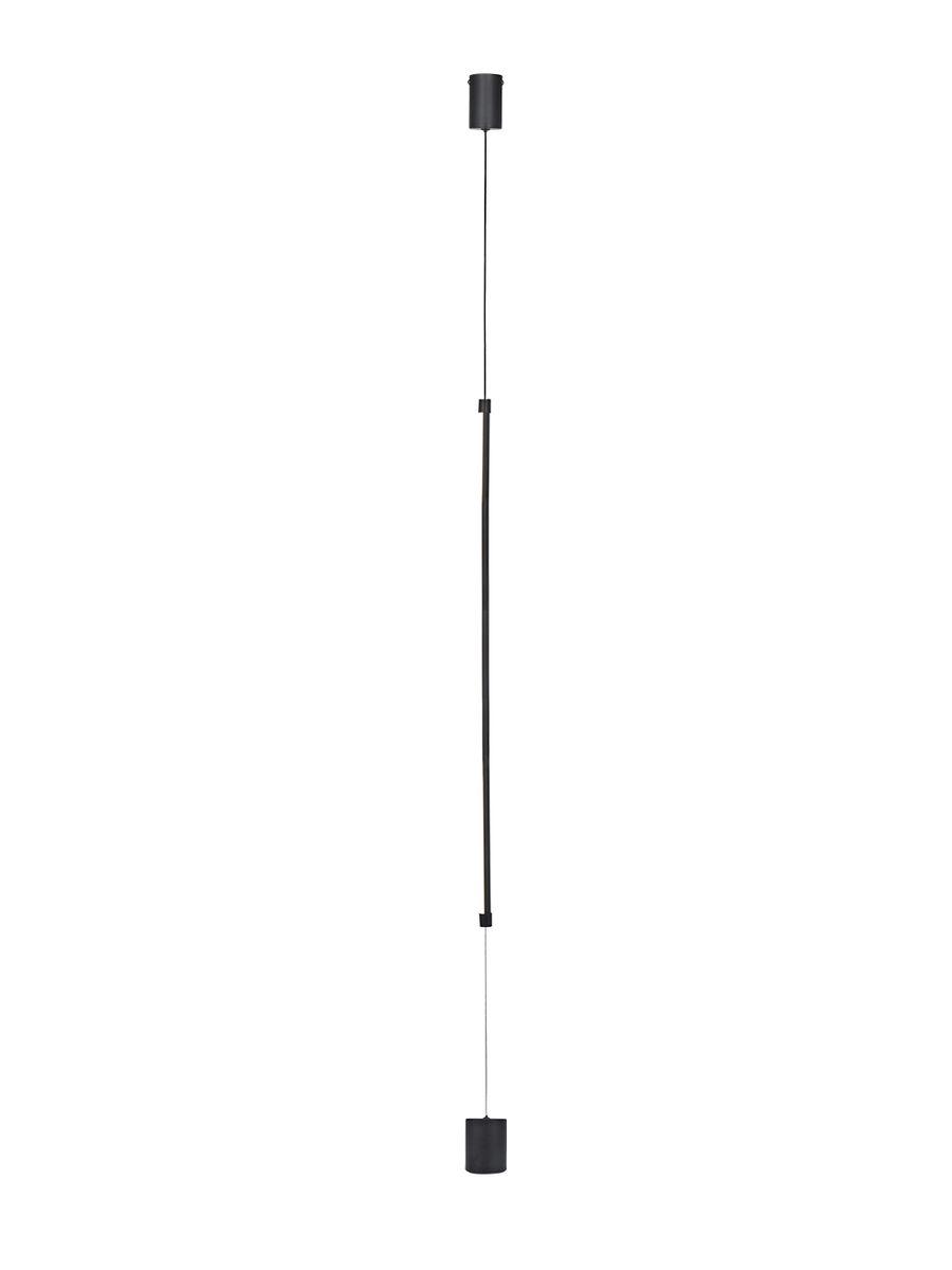 Подвесные светильник Светильник Linea 14024 A 1P Black, Черный в стиле минимализм черный металлические / металл / металл, силикон — фото 3