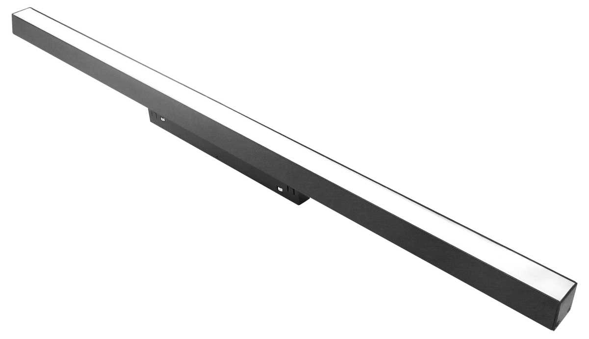 Трековые светильник Трековый линейный светильник Hesby Lighting ElDeko, -, чёрный HSBL_0081, Черный черный металлические / алюминий — фото 3