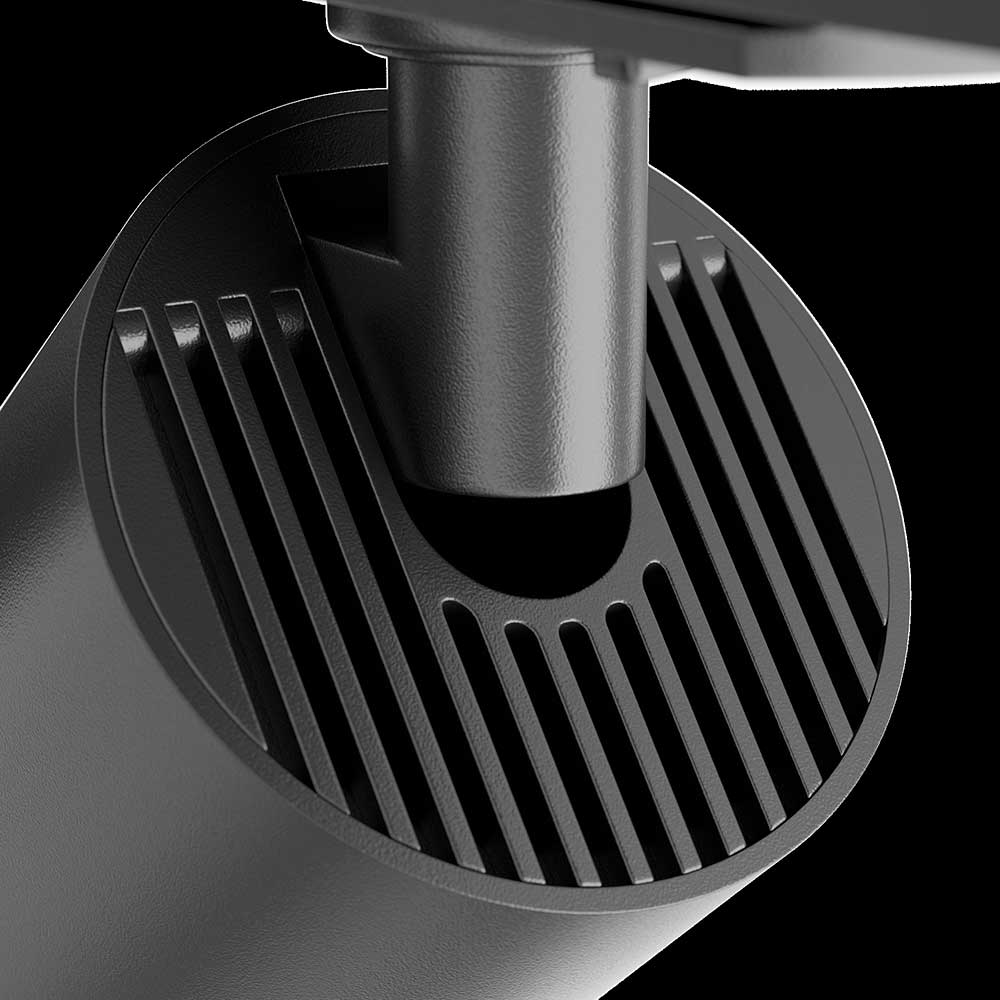 Трековые светильник Трековый светильник Maytoni Track Lamps, Черный черный металлические / алюминий / металл — фото 5