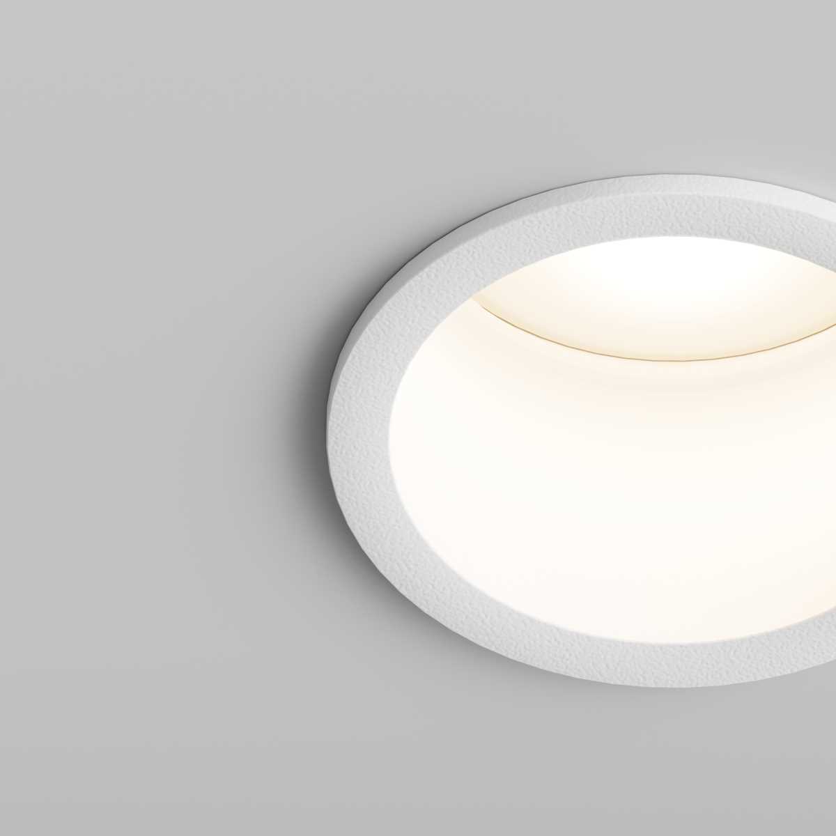 Светильник Встраиваемый светильник Hesby Lighting Hesby Verdal IP, белый HSBL_0101 белый металлические / алюминий — фото 3