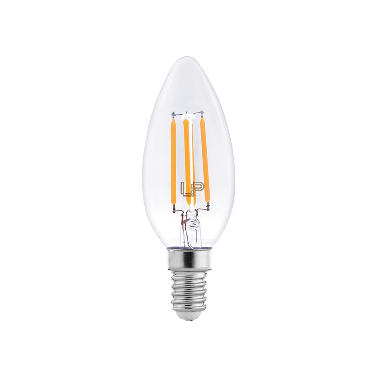 Лампочк Светодиодная лампа LEDS POWER Filament, Прозрачный прозрачный стеклянные / металл — фото 3