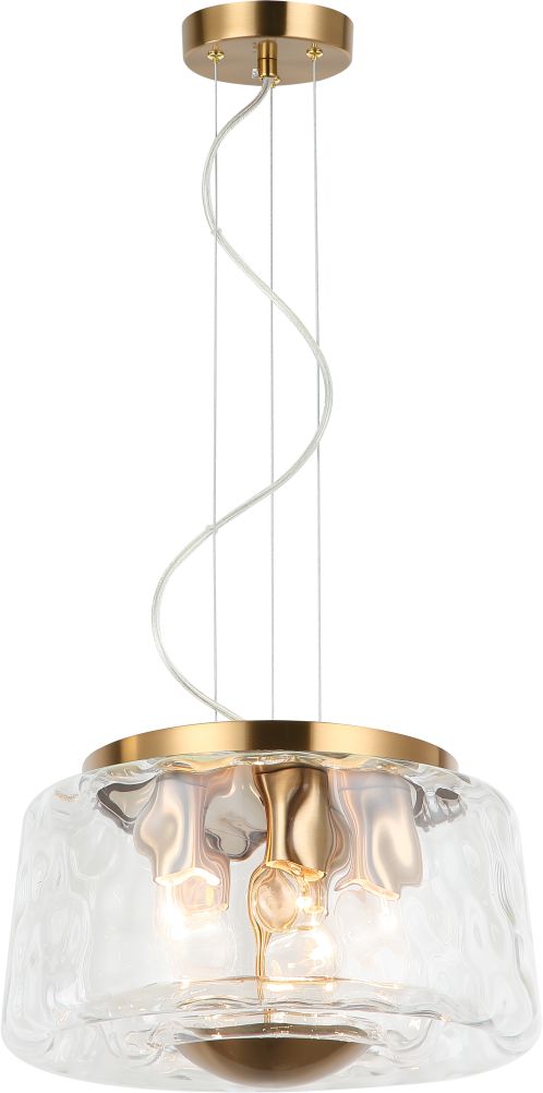 Подвесная люстра Люстра 2193 05 05P серия Perfecto Light металлик металл / стекло — фото 2