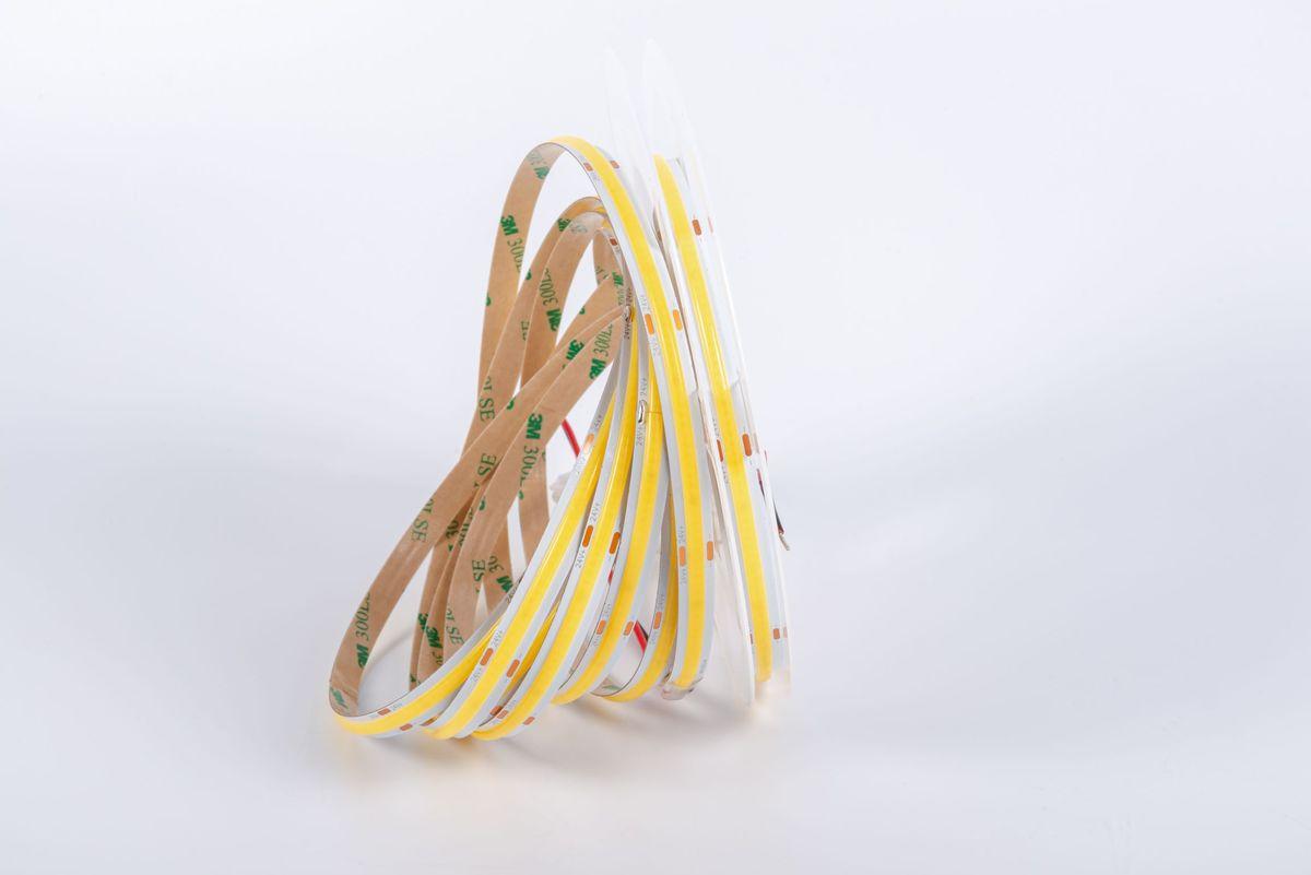 Светодиодные лент Светодиодная лента Fiberli 480S5-30 m 480LED m теплый белый 5M белый — фото 2