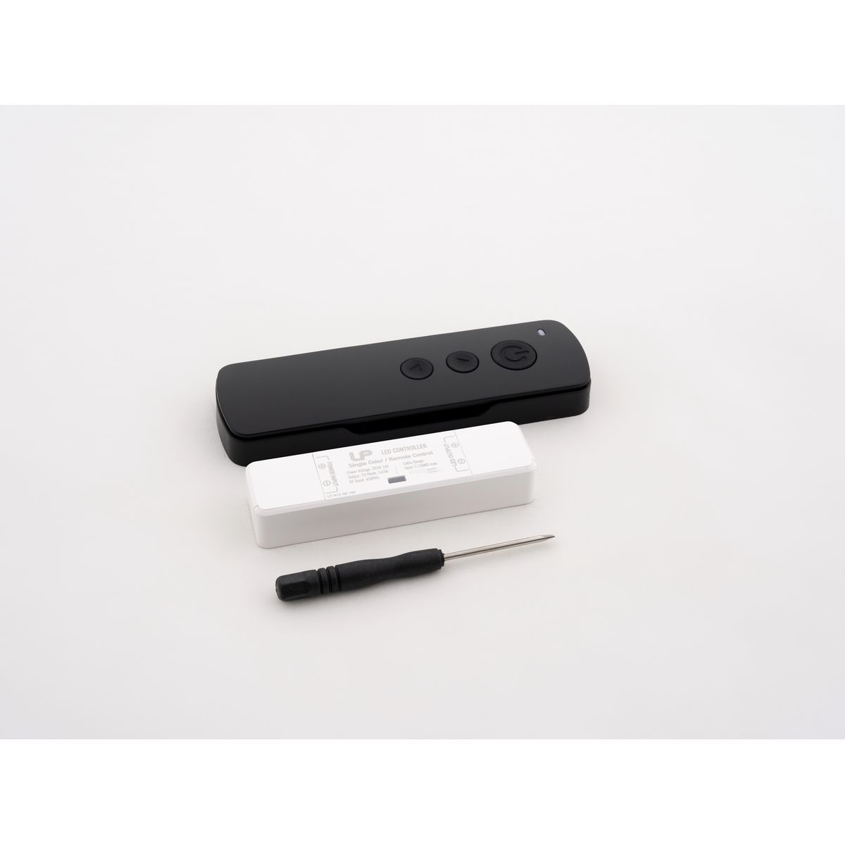Светодиодные лент Диммер LEDS POWER Nano RF 15A Black, Белый белый пластиковые — фото 2