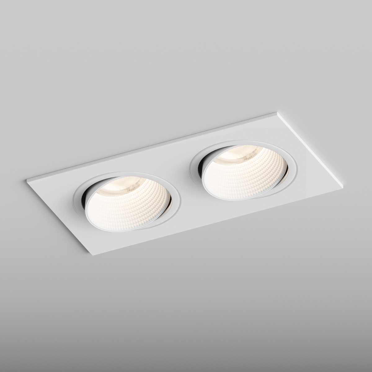 Светильник Встраиваемый светильник Hesby Lighting Hesby Bodo IP, GU5.3, белый HSBL_0105 белый пластиковые / полимер — фото 4