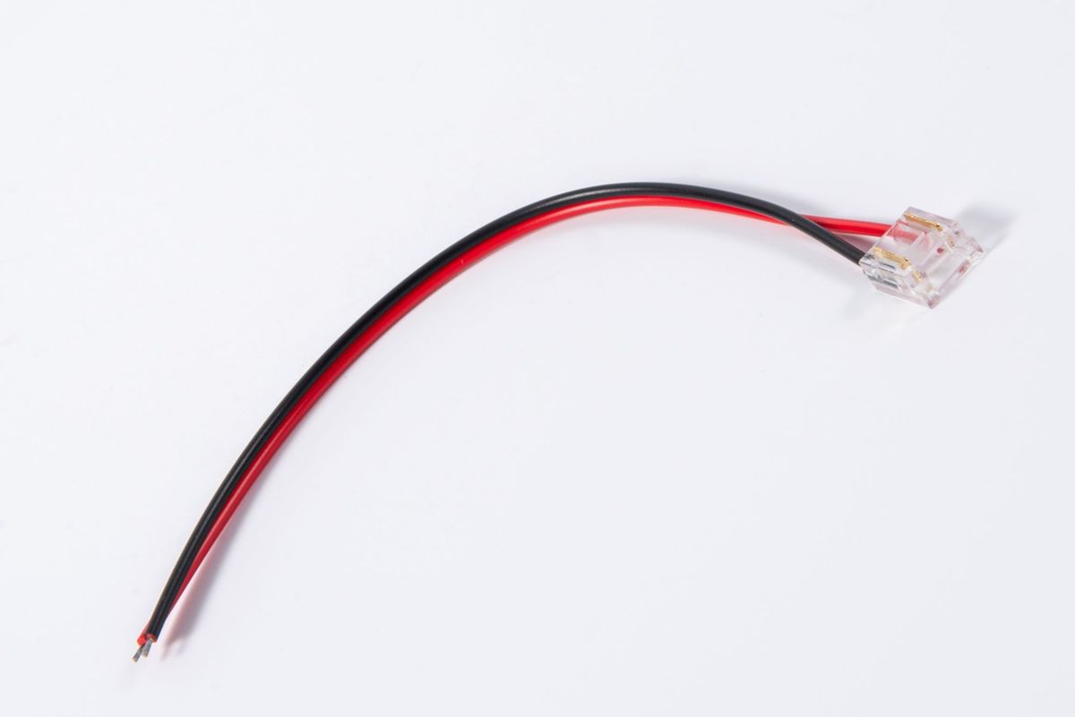Светодиодные лент Набор коннекторов для монохромной светодиодной ленты Fiberli НК-М3 (5шт), Прозрачный прозрачный пластиковые — фото 3