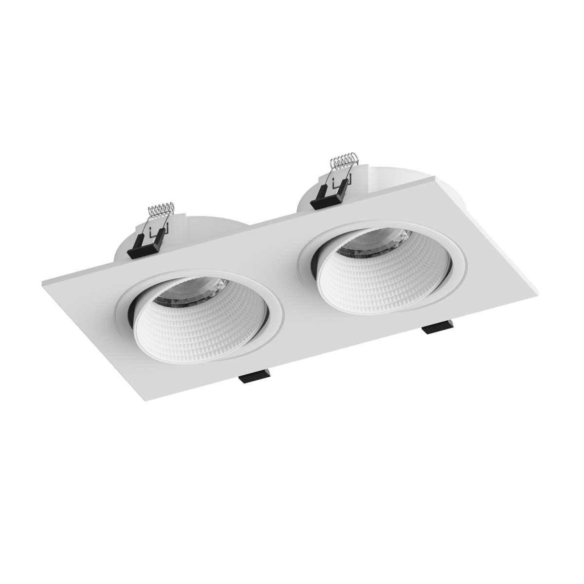 Светильник Встраиваемый светильник Hesby Lighting Hesby Bodo IP, GU5.3, белый HSBL_0105 белый пластиковые / полимер — фото 2