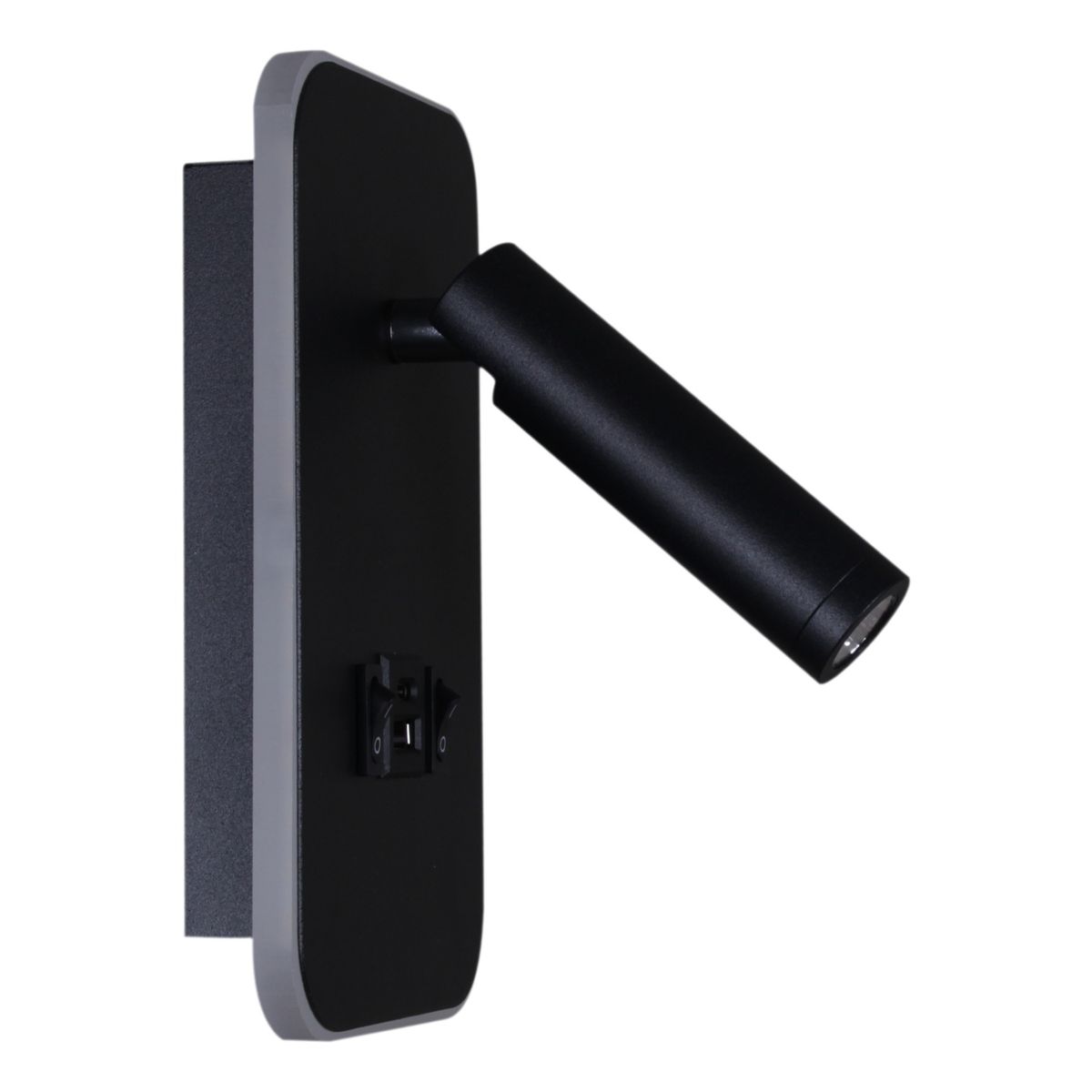 Настенные светильник Настенный светодиодный светильник Reluce 86204-9.2-001KT +USB BK, Черный черный металлические / металл — фото 3