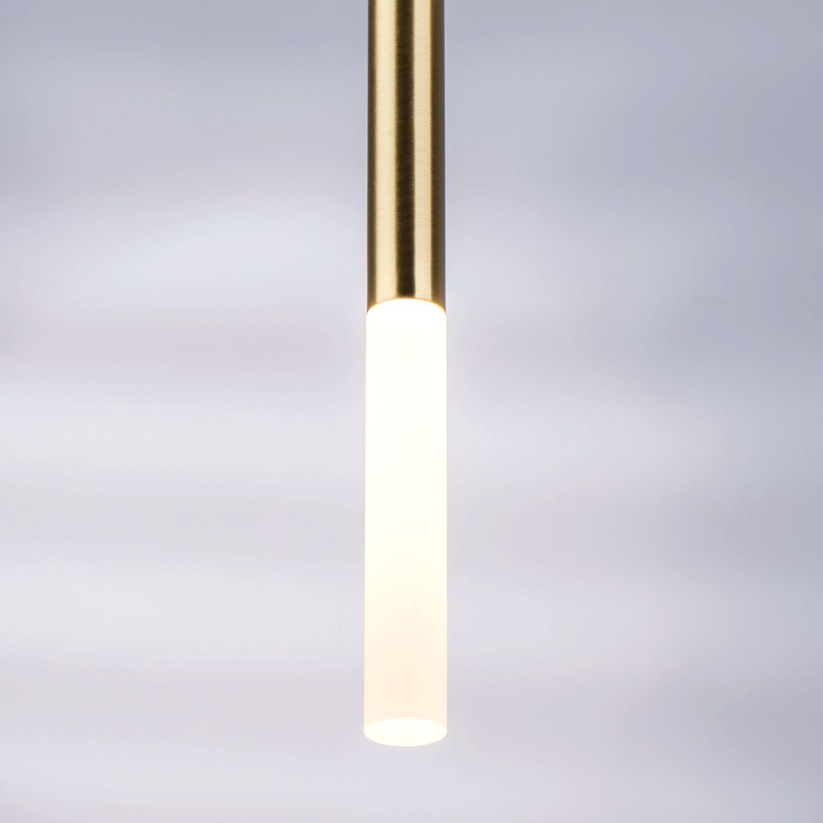 Светильник Комплект с подвесной люстрой Lightstar Tubo (574723+747143 (5шт), Золото в стиле минимализм золото металлические / металл / металл, акрил — фото 4