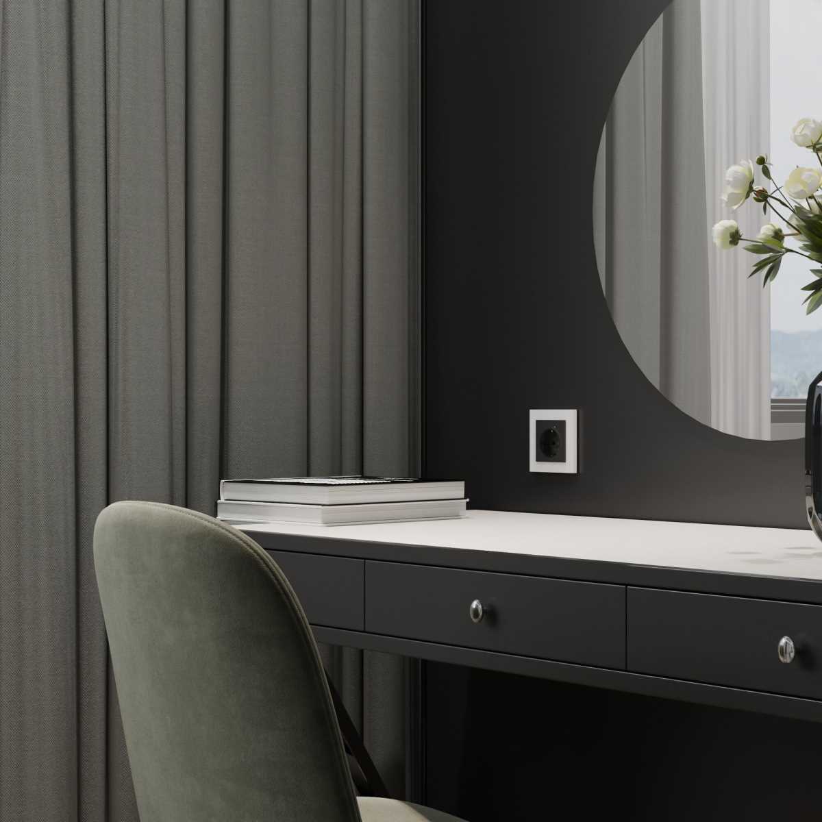 Электротовар Рамка Werkel Slab на 1 пост белый матовый W0012961 4690389193330 белый поликарбонат — фото 6