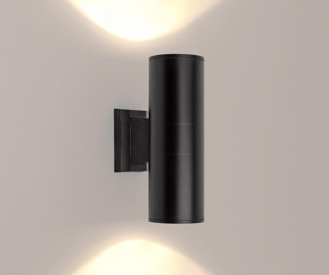 Уличное освещение Светильник уличный Kink Light Лоди 08069-2W,19(E27), Черный черный металлические / металл — фото 2