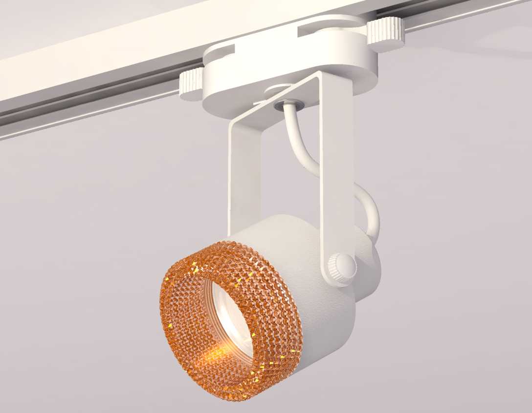 Светильник Комплект трекового светильника Ambrella light Track System XT (, ), Коричневый коричневый пластиковые / металл / пластик — фото 2