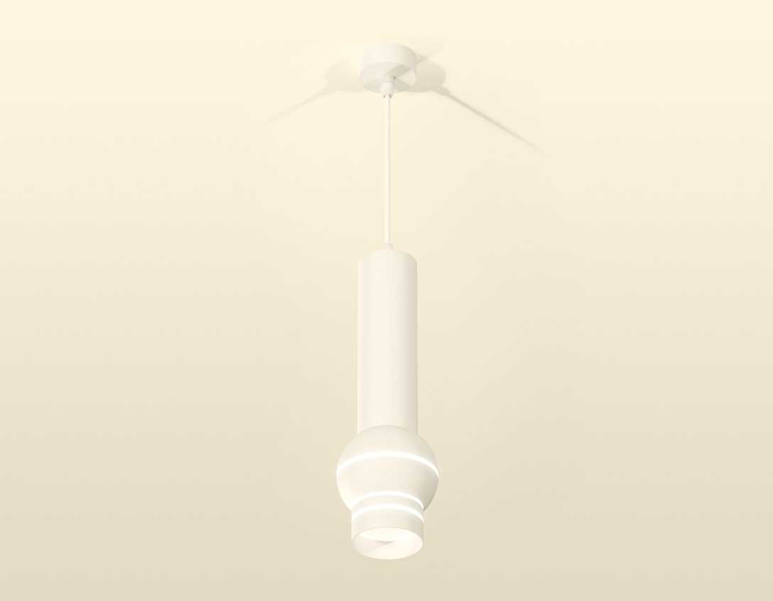 Светильник Комплект подвесного светильника Ambrella light Techno Spot SWH FR белый песок белый… белый металлические / металл / акрил — фото 2
