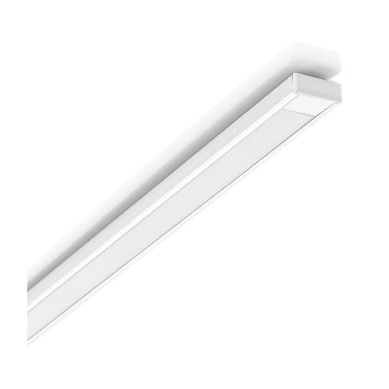 Светодиодные лент Профиль для светодиодной ленты Ideal Lux Slot Surface 11 X 1000 Mm Wh, Белый белый металлические — фото 2