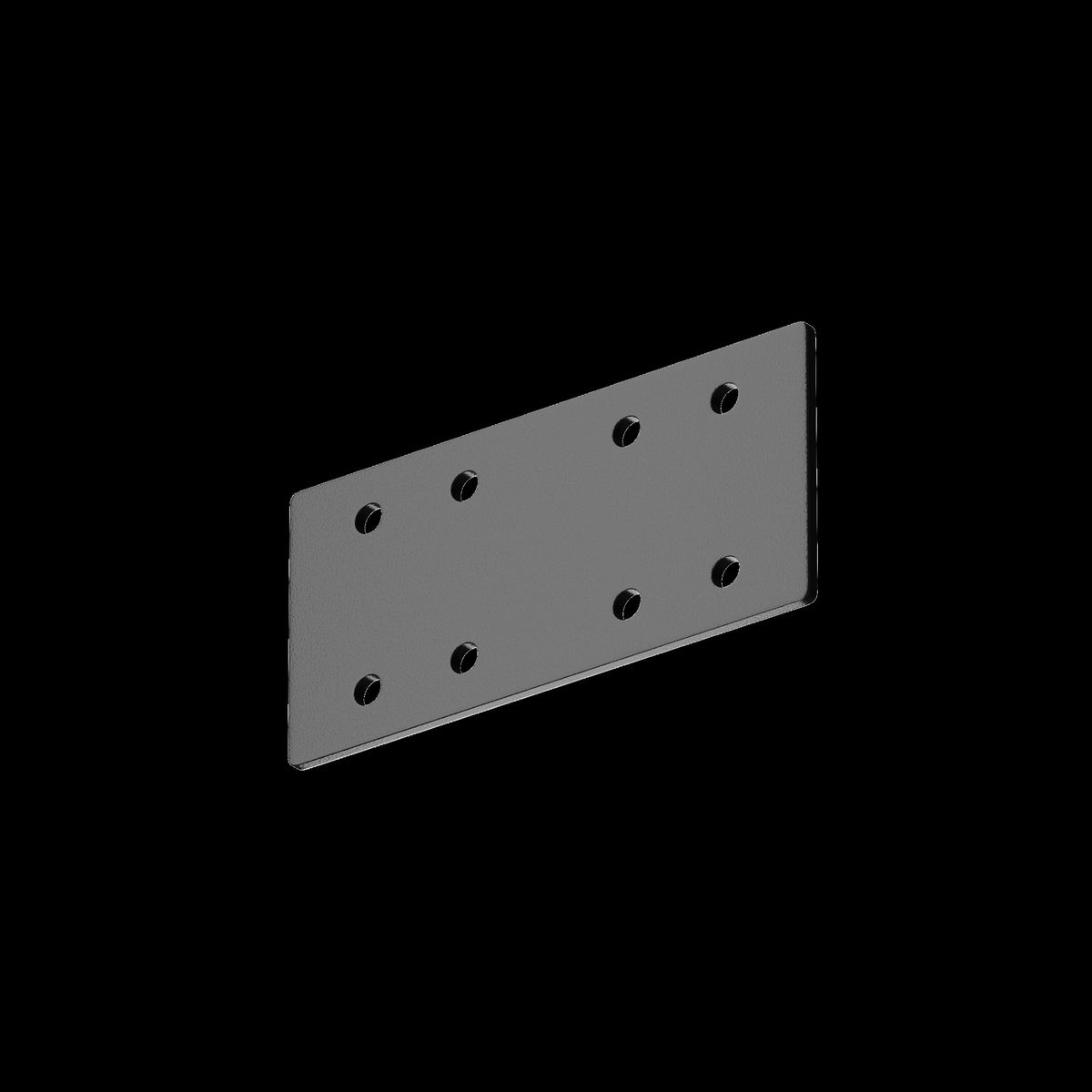 Трековые систем Прямой коннектор для магнитного шинопровода Maytoni Magnetic track system TRA004C-21S черный металлические — фото 6