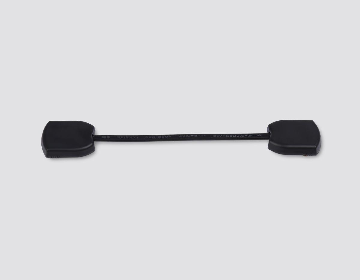 Трековые систем Коннектор гибкий встраиваемый Ambrella Light Track System Standard 220V GL7188, Черный черный металлические — фото 2
