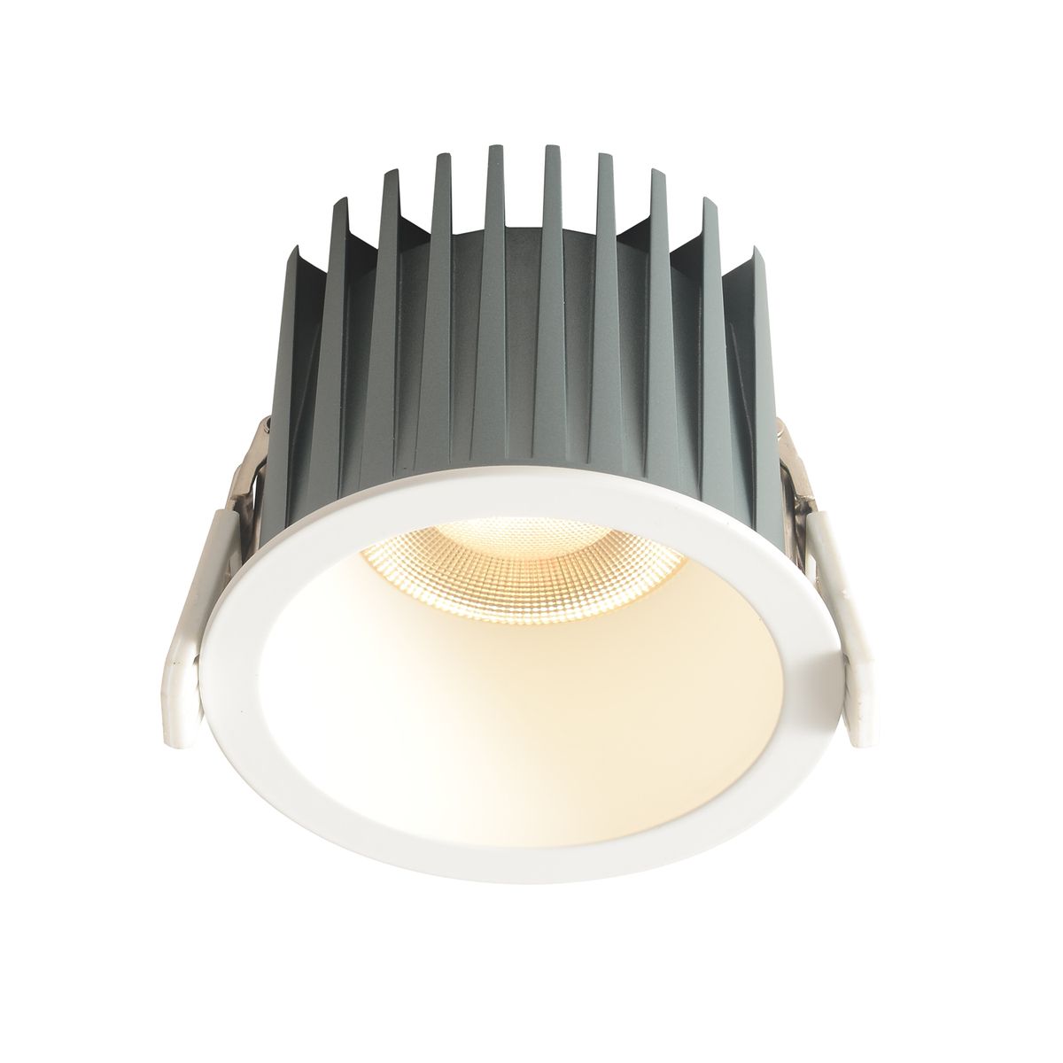 Светильник Встраиваемый светодиодный светильник Crystal Lux CLT 008C83 WH, Белый белый алюминий — фото 4