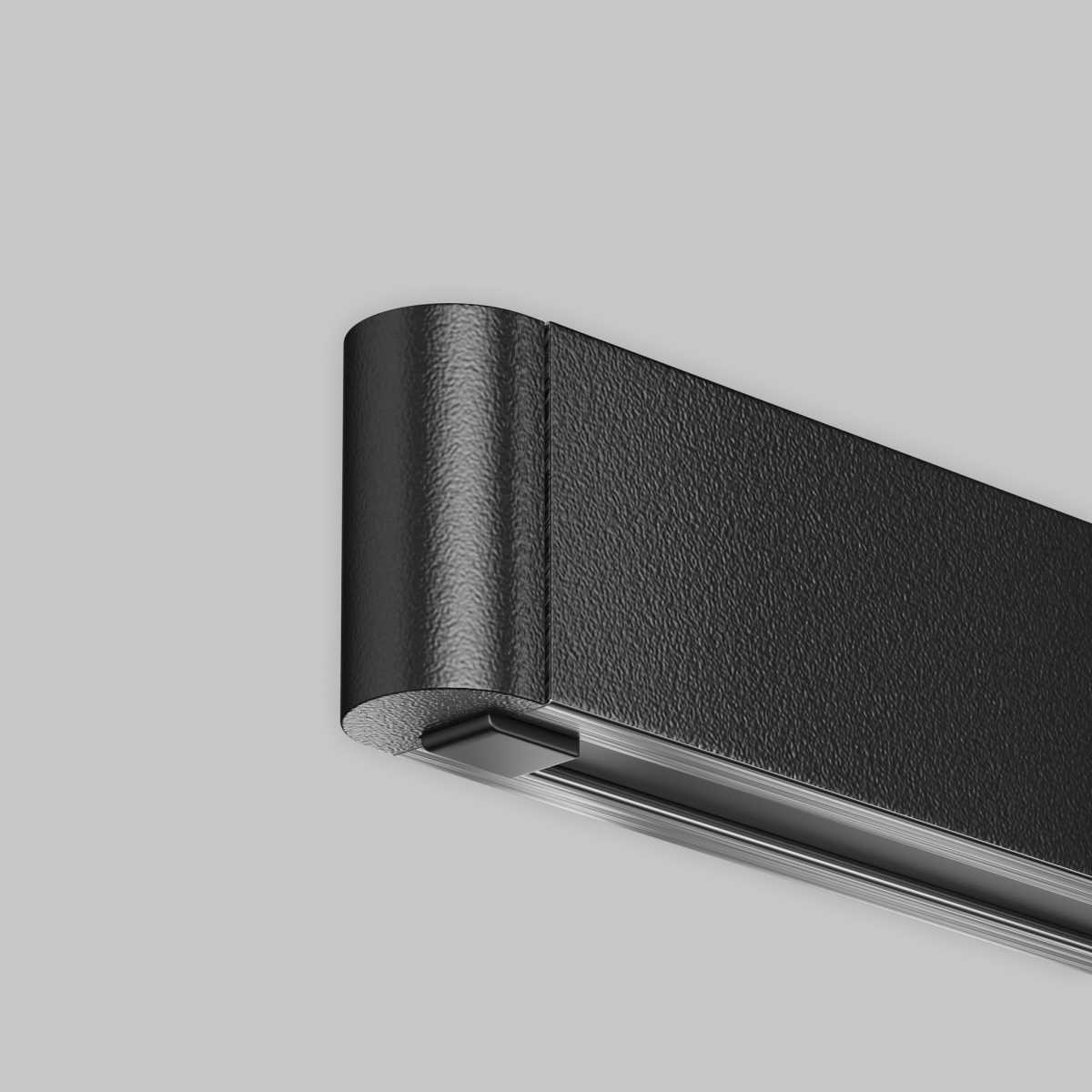Трековые систем Заглушка торцевая для шинопровода Flarity, 1 шт., черный Maytoni Technical FLARITY… черный алюминий / алюминий и пластик — фото 3