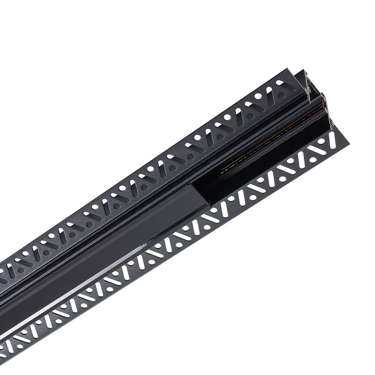 Трековые систем Встраиваемый шинопровод для магнитных треков Nowodvorski Lvm Black 10156 белый металлические / алюминий / медь — фото 4