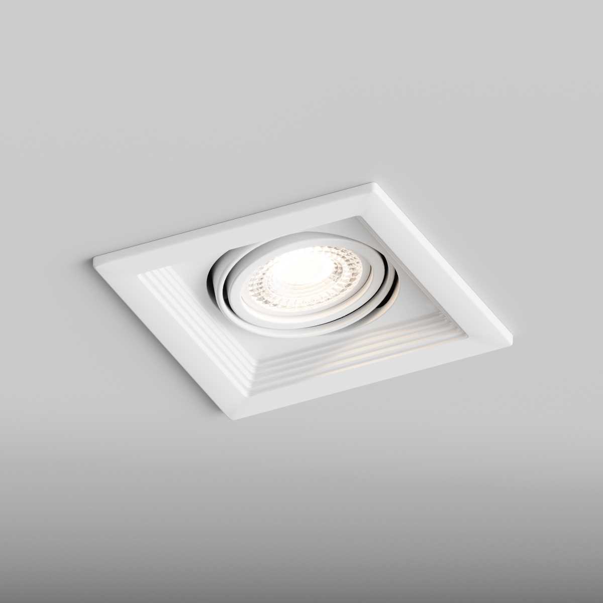 Светильник Встраиваемый светильник Hesby Lighting Hesby Drammen IP, белый HSBL_0091 белый металлические / металл — фото 5