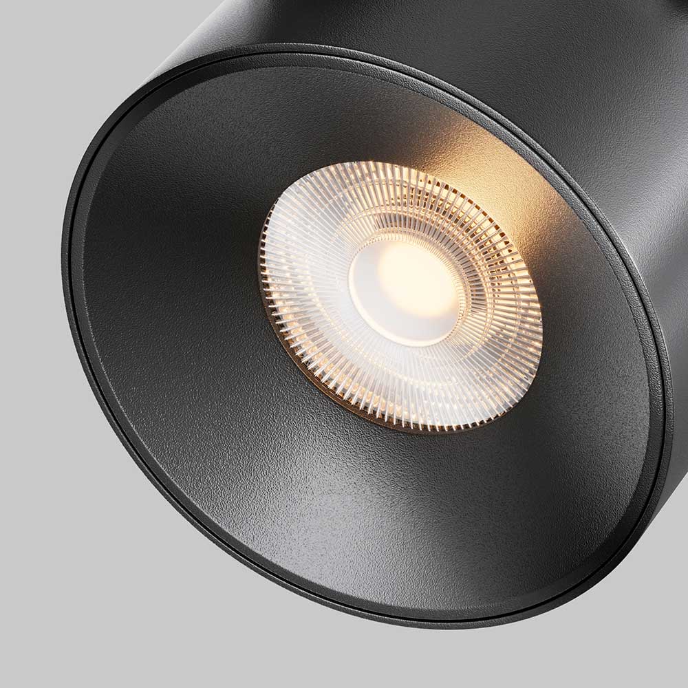 Подвесные светильник Подвесной светодиодный светильник Maytoni Technical Pendant system Parity Cup, Черный черный металлические / алюминий — фото 4