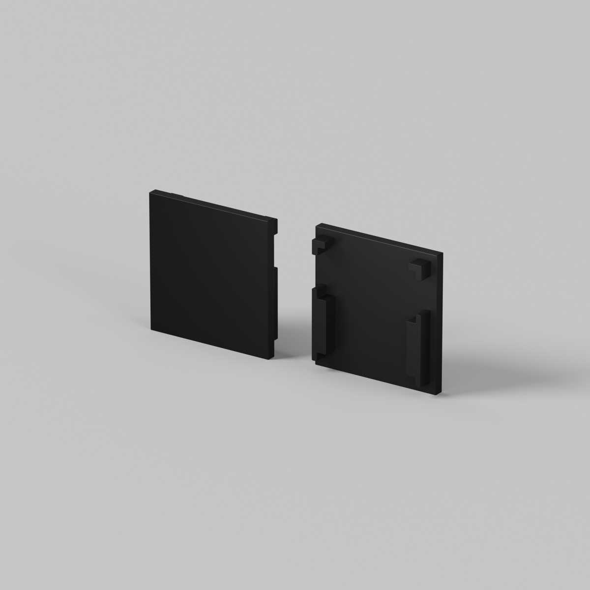 Трековые систем Аксессуар для трековой системы Maytoni Technical EXILITY Accessories for tracks… черный пластиковые / пластик — фото 2