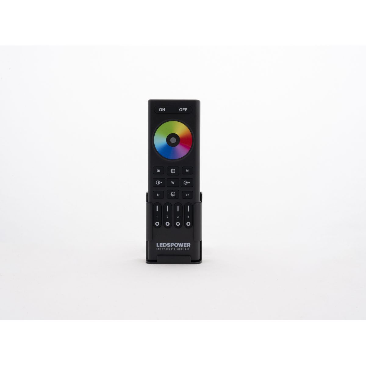 Светодиодные лент Пульт LEDS POWER RGB RGBW RGBCCT на 4 зоны черный черный пластиковые — фото 2