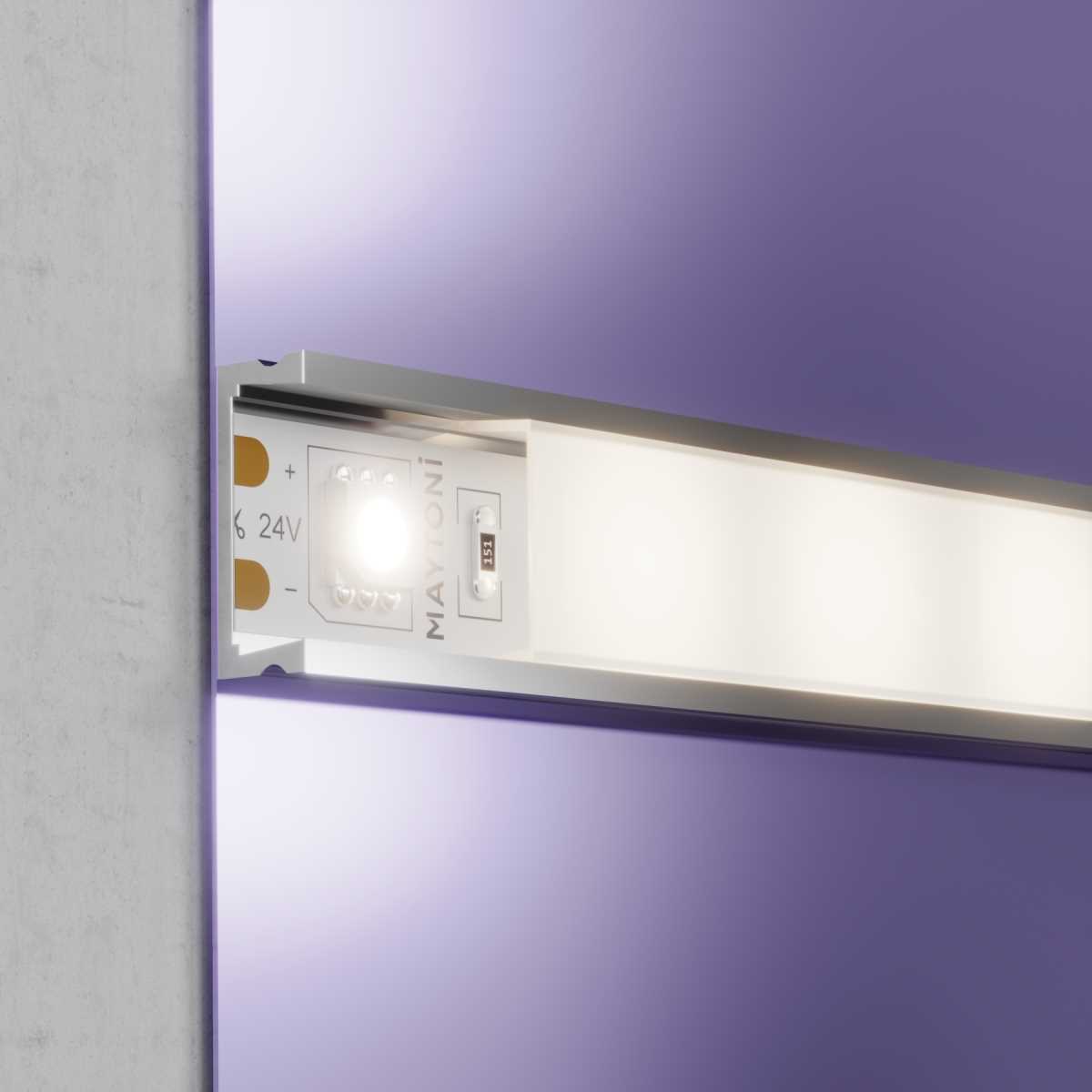 Светодиодные лент Светодиодная лента Maytoni Technical m 60LED m 5050SMD дневной, Белый белый медь — фото 5