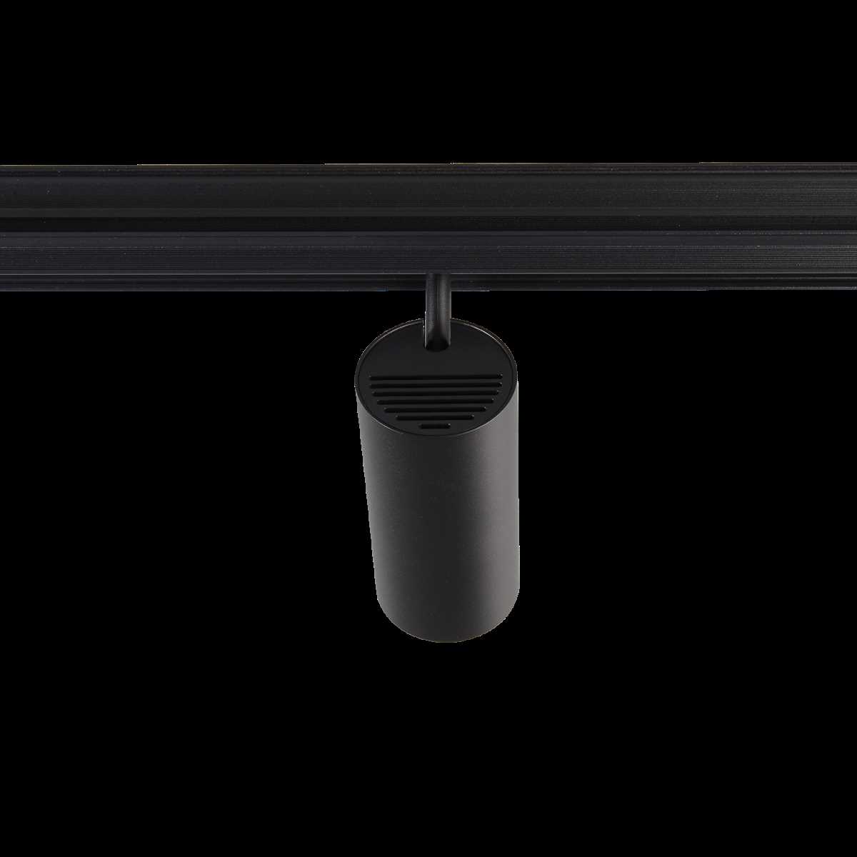 Трековые светильник Светильник трековый магнитный Crystal Lux CLT 0.33 003, Черный черный алюминий — фото 6